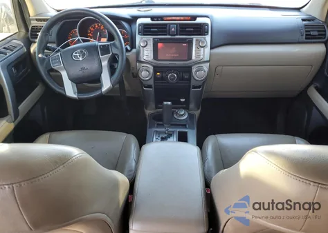 2013 Toyota 4Runner Sr5 из США, поврежденный, VIN JTEBU5JR5D5125734